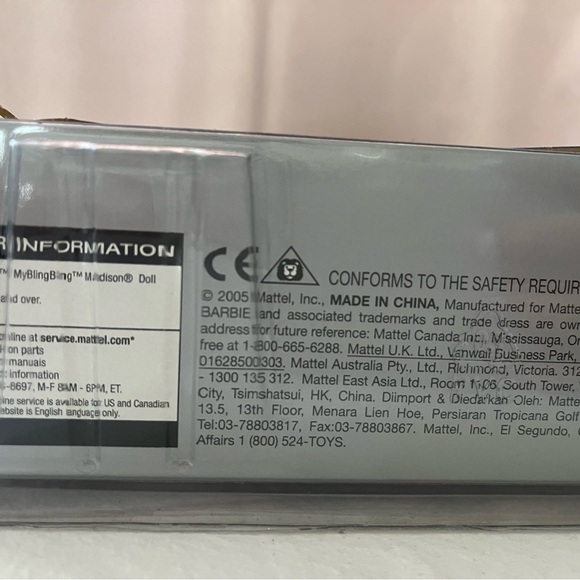 Barbie My Scene 2005 My Bling Bling Madison Doll - Picture 7 of 9